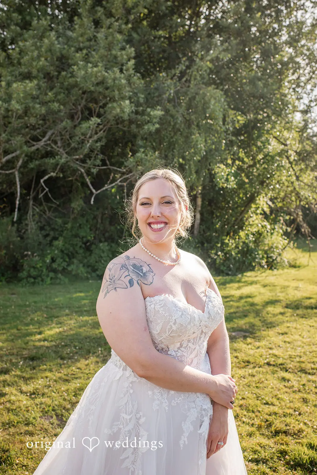 Alexandria + James Meadowbrook Farm Wedding // Alexandria & James -