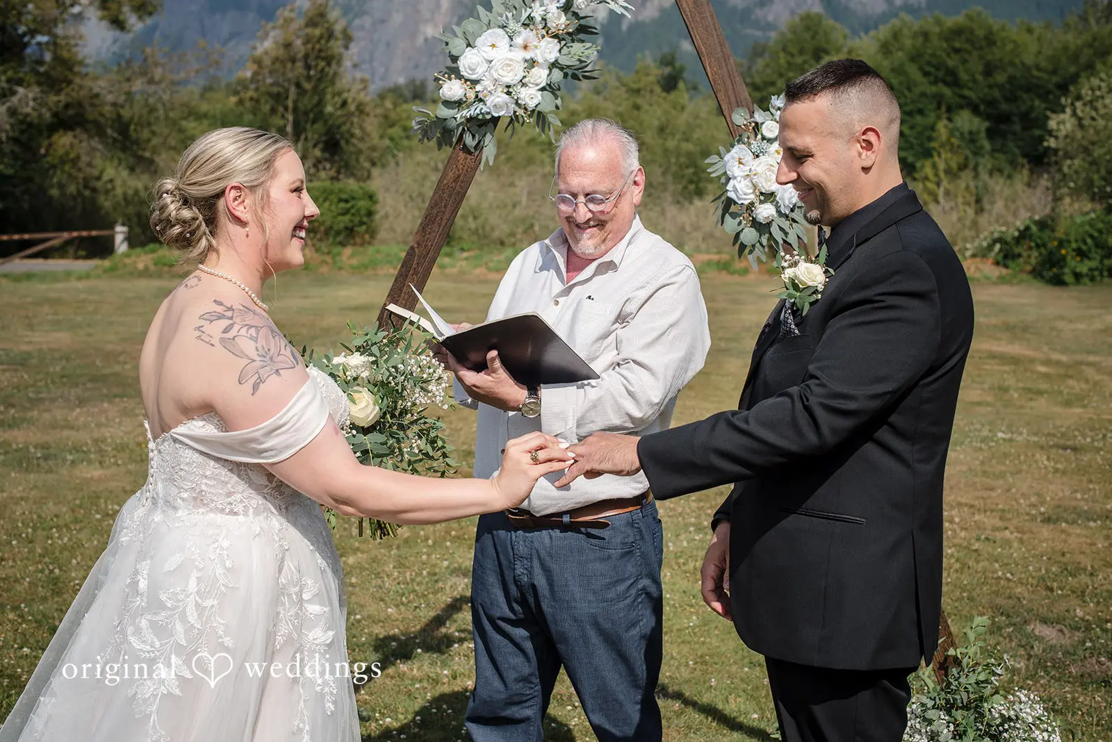 Alexandria + James Meadowbrook Farm Wedding // Alexandria & James -