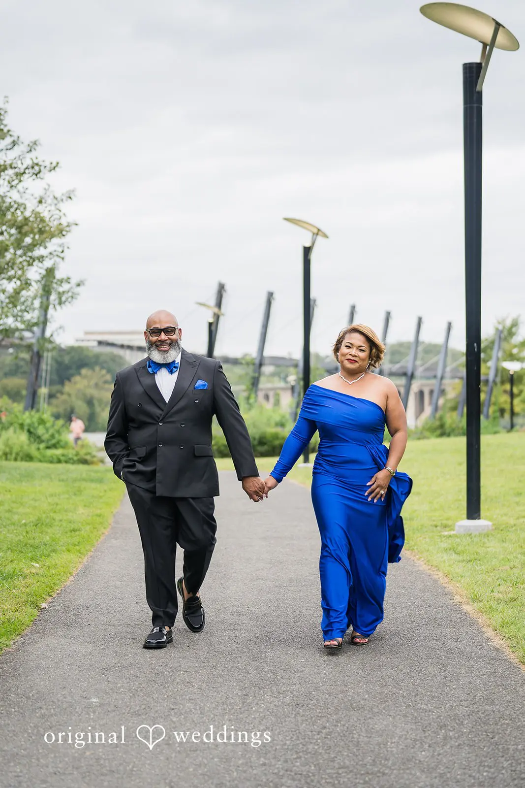 Susie + Rodney Meridian Hill Park Engagement // Susie & Rodney -