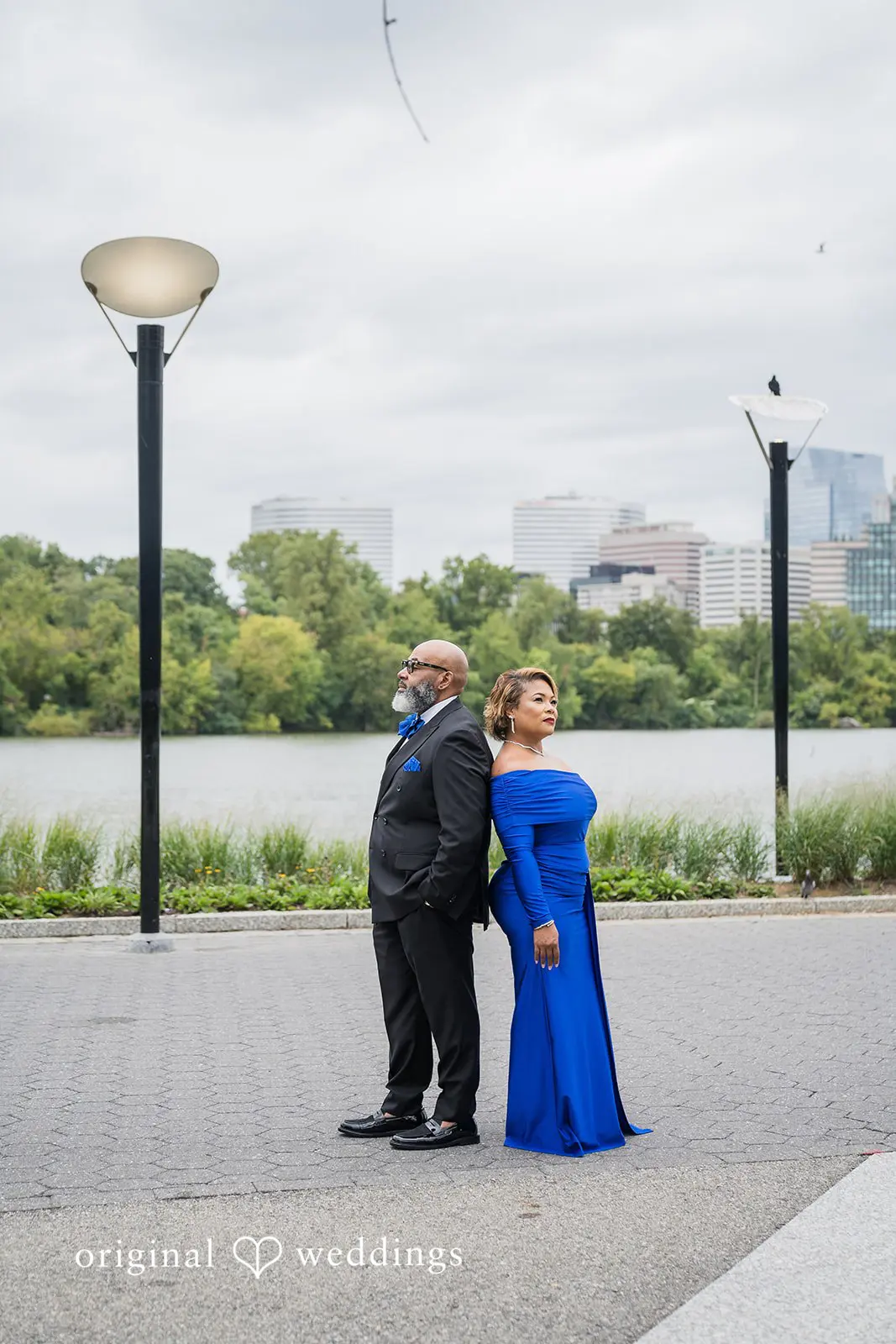 Susie + Rodney Meridian Hill Park Engagement // Susie & Rodney -