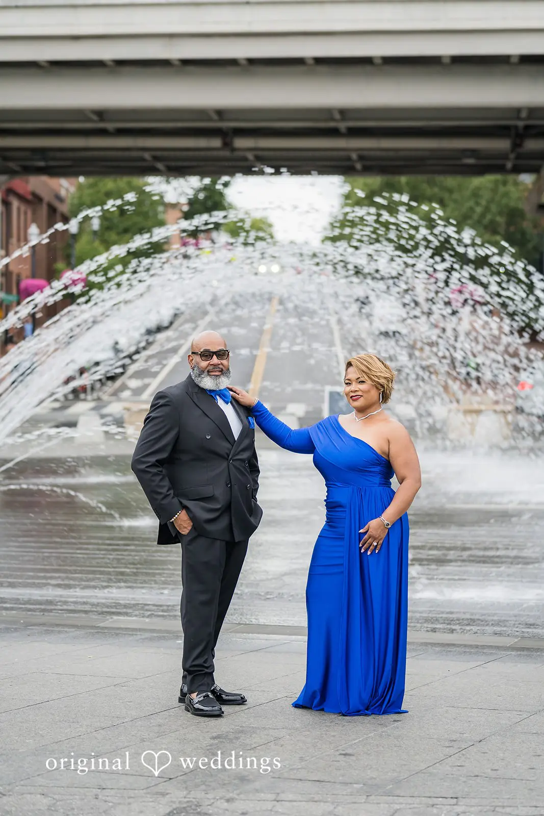 Susie + Rodney Meridian Hill Park Engagement // Susie & Rodney -