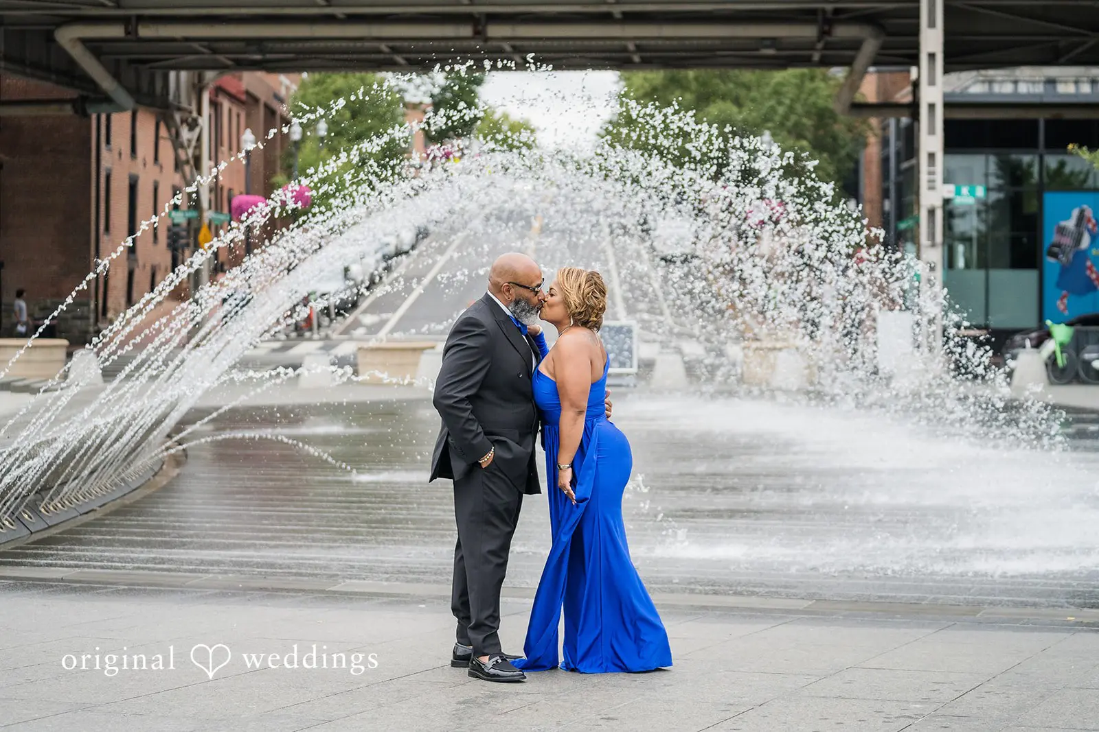 Susie + Rodney Meridian Hill Park Engagement // Susie & Rodney -