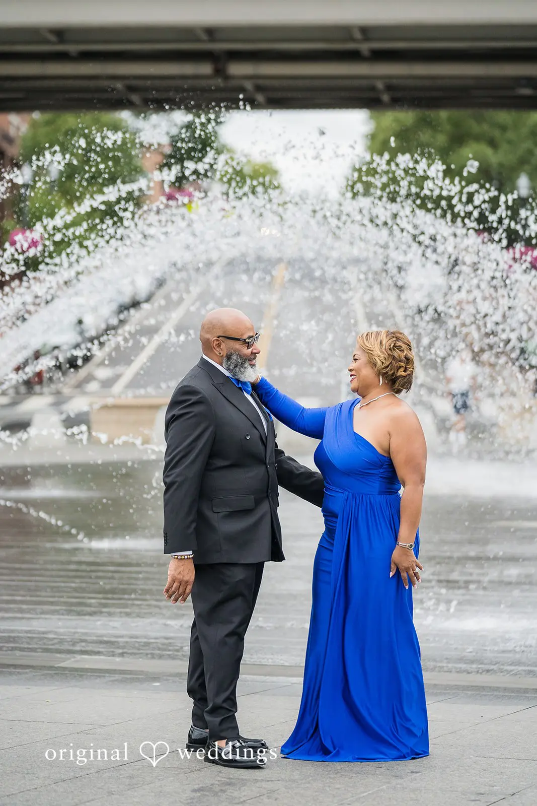 Susie + Rodney Meridian Hill Park Engagement // Susie & Rodney -