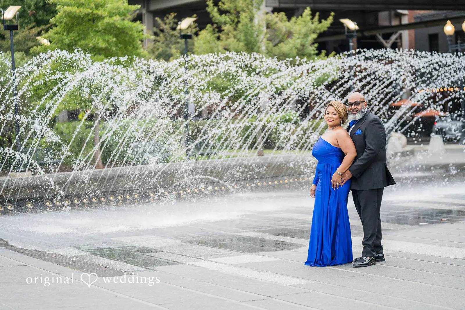 Susie + Rodney Meridian Hill Park Engagement // Susie & Rodney -