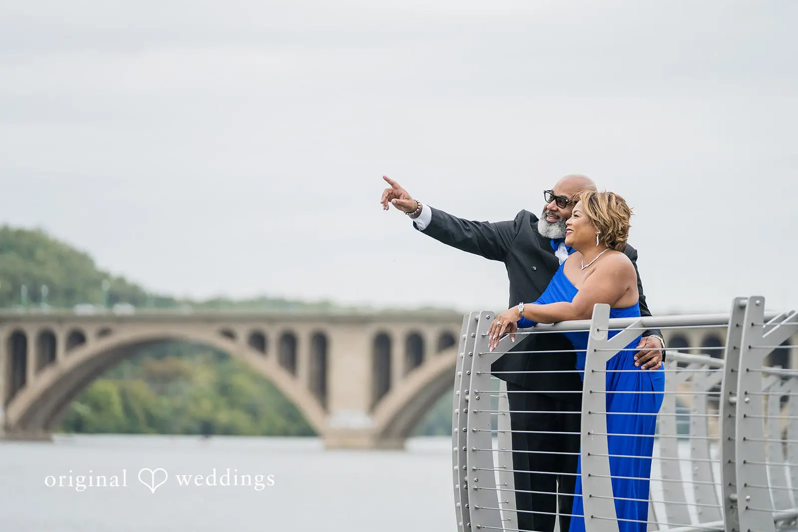 Susie + Rodney Meridian Hill Park Engagement // Susie & Rodney -