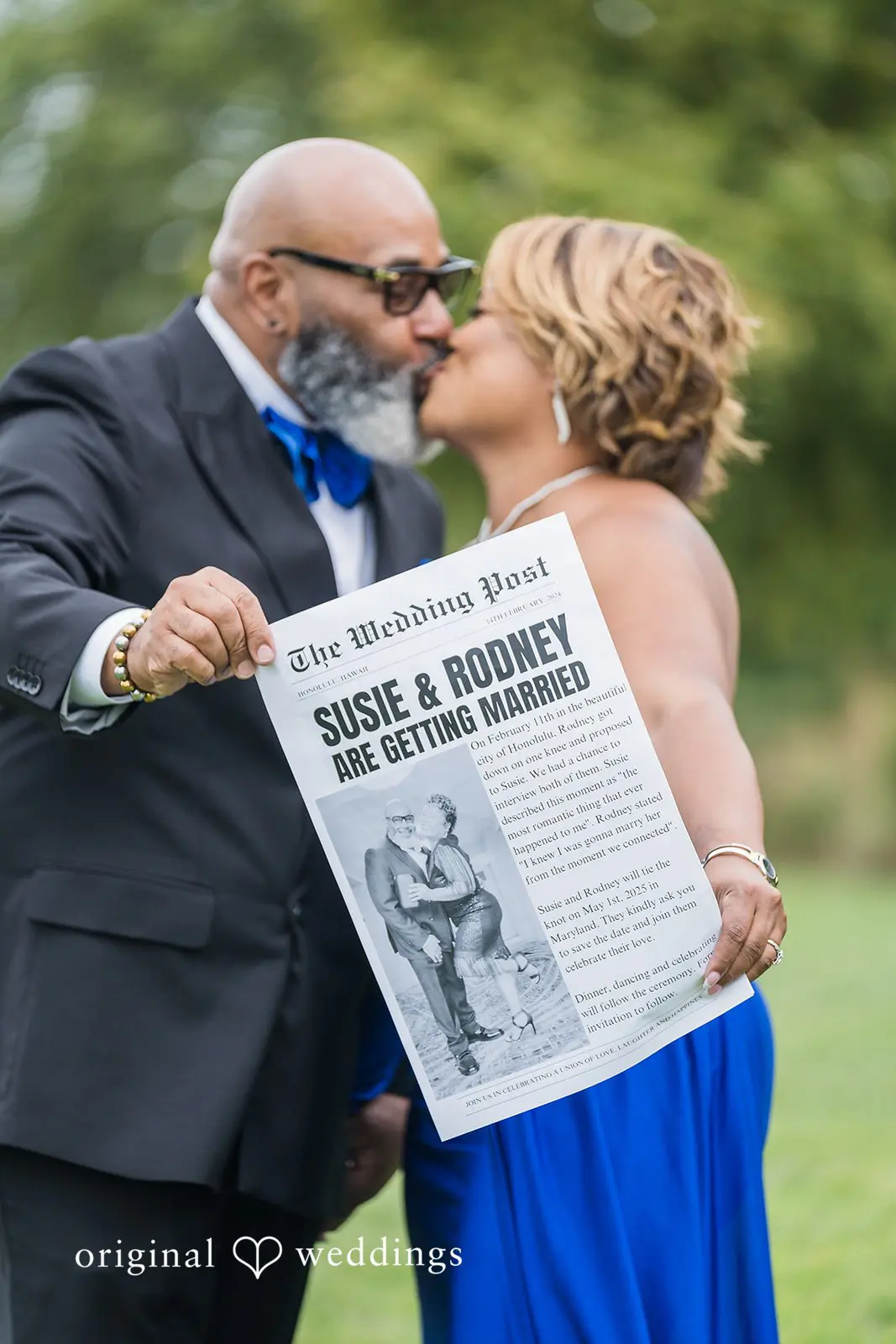 Susie + Rodney Meridian Hill Park Engagement // Susie & Rodney -