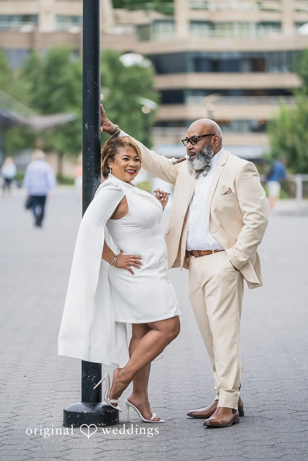 Susie + Rodney Meridian Hill Park Engagement // Susie & Rodney -
