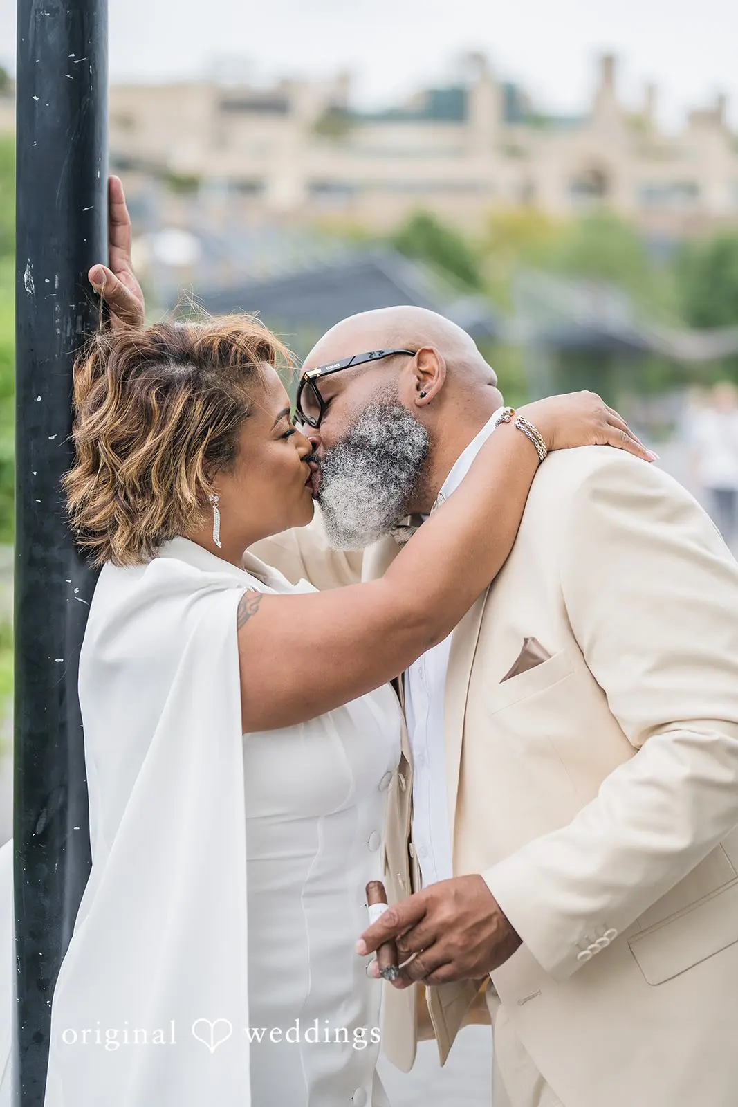 Susie + Rodney Meridian Hill Park Engagement // Susie & Rodney -