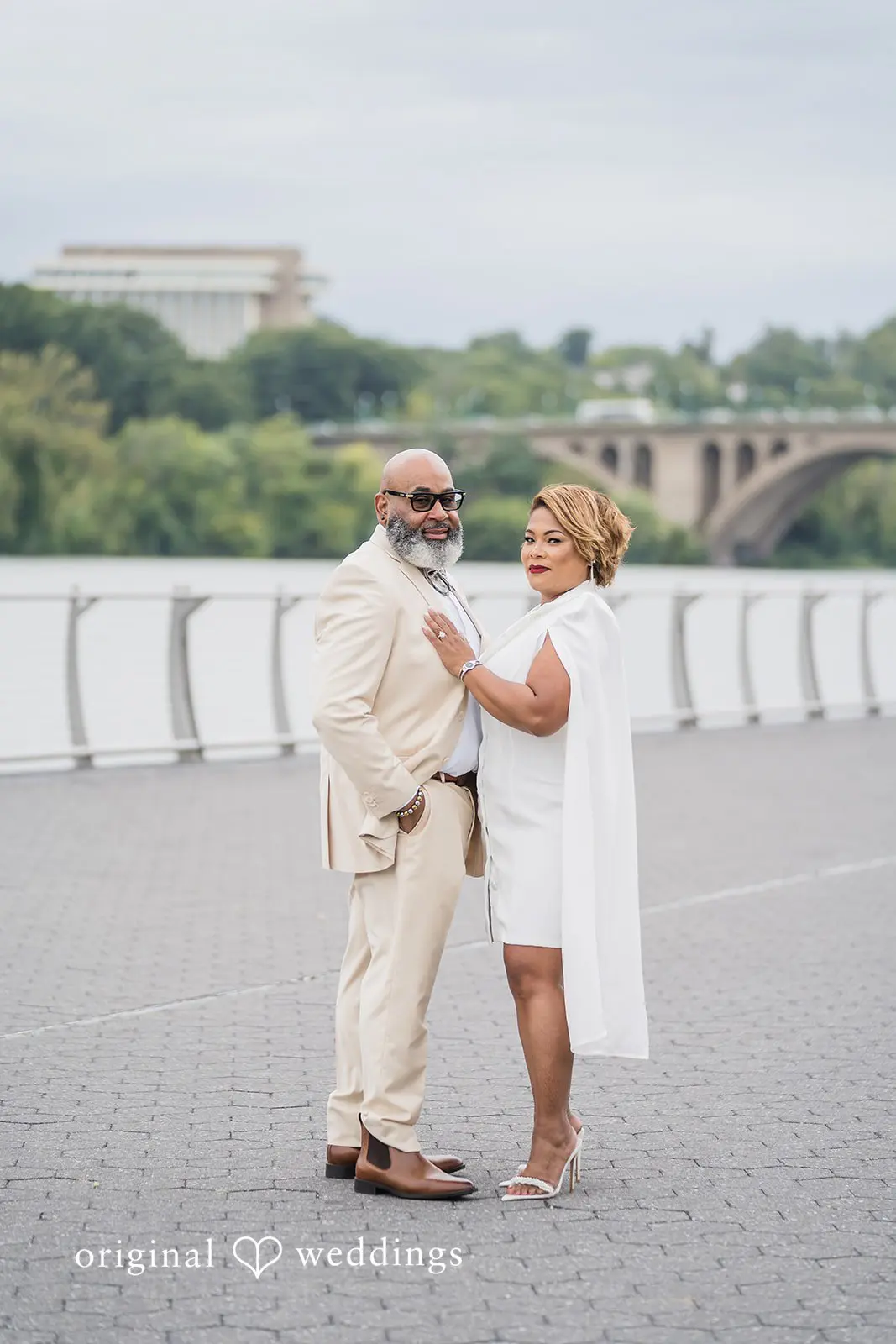 Susie + Rodney Meridian Hill Park Engagement // Susie & Rodney -