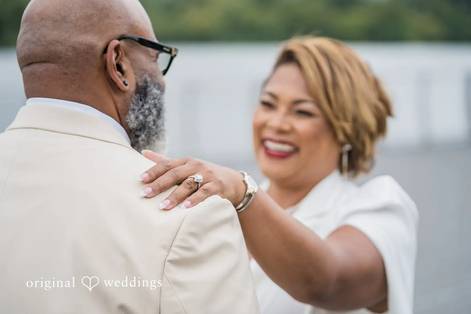 Susie + Rodney Meridian Hill Park Engagement // Susie & Rodney -
