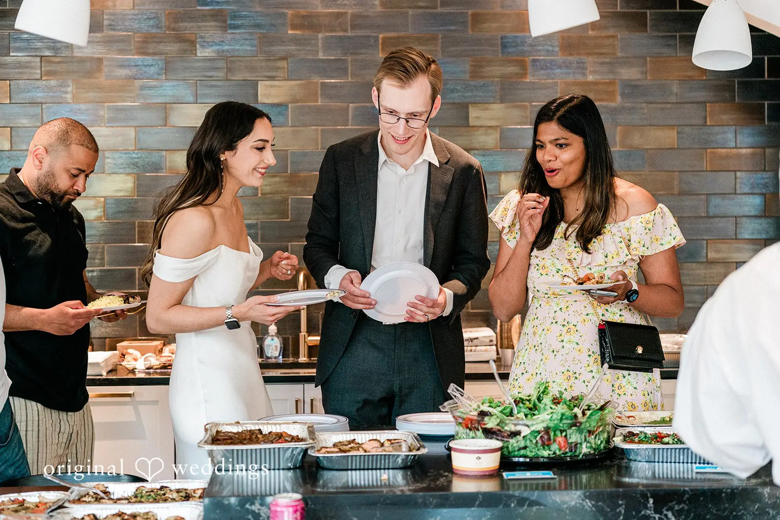 Shilaan + Jake Middle Plaza Apartments Wedding // Shilaan & Jake -