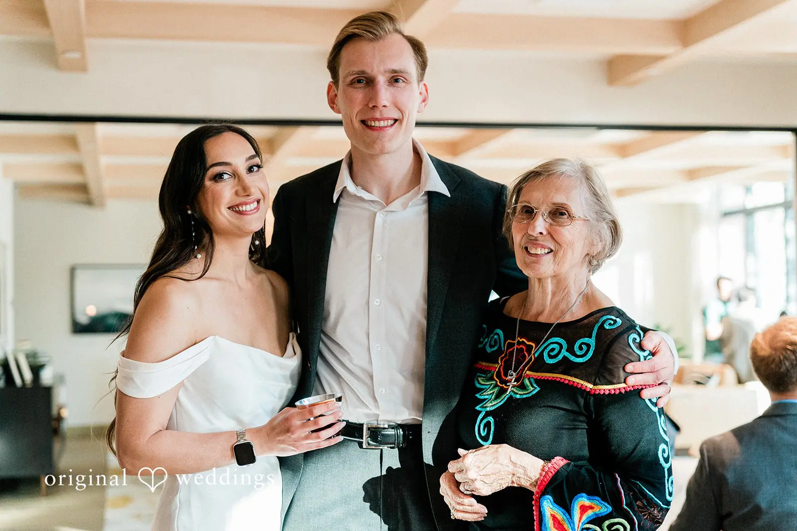 Shilaan + Jake Middle Plaza Apartments Wedding // Shilaan & Jake -
