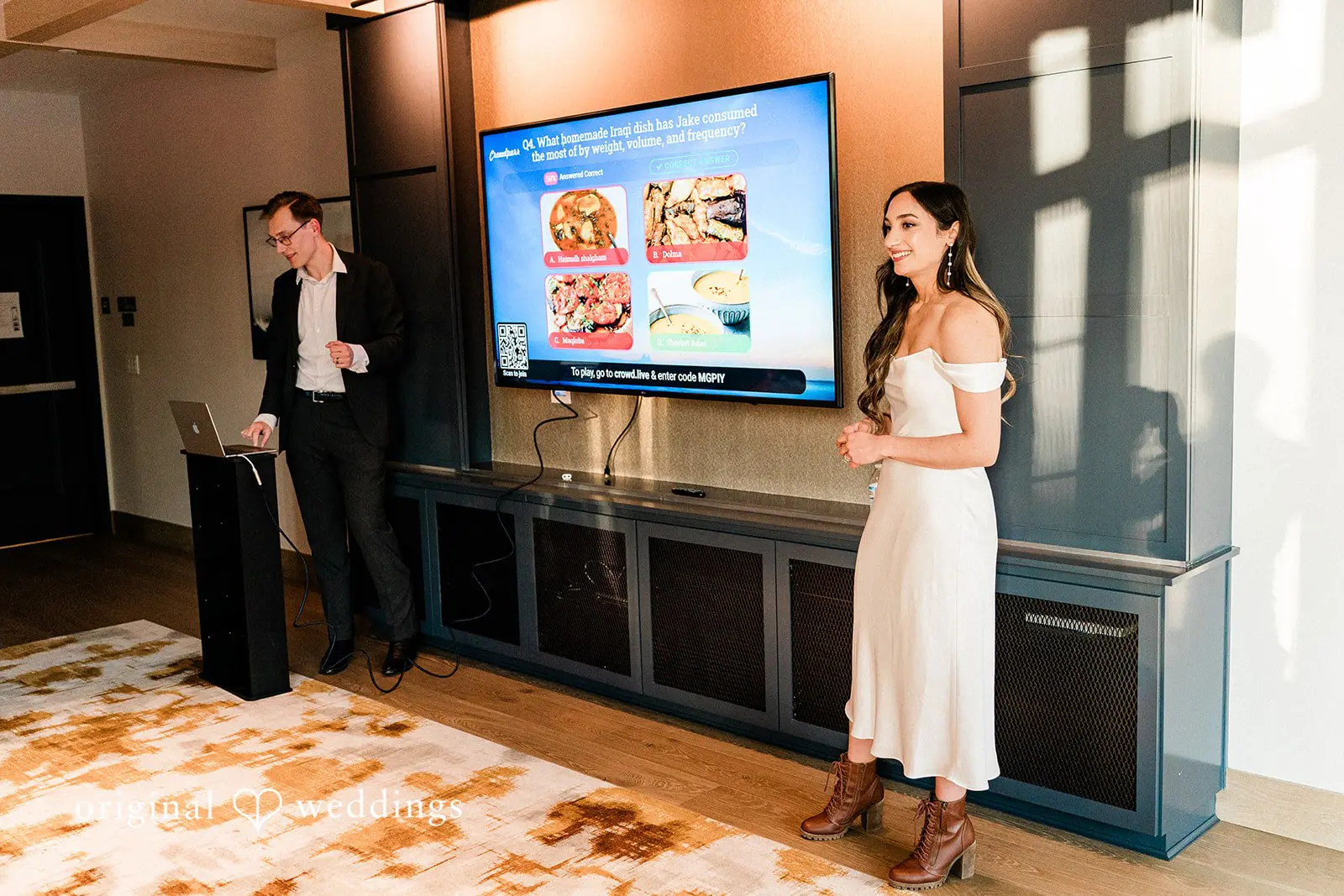 Shilaan + Jake Middle Plaza Apartments Wedding // Shilaan & Jake -