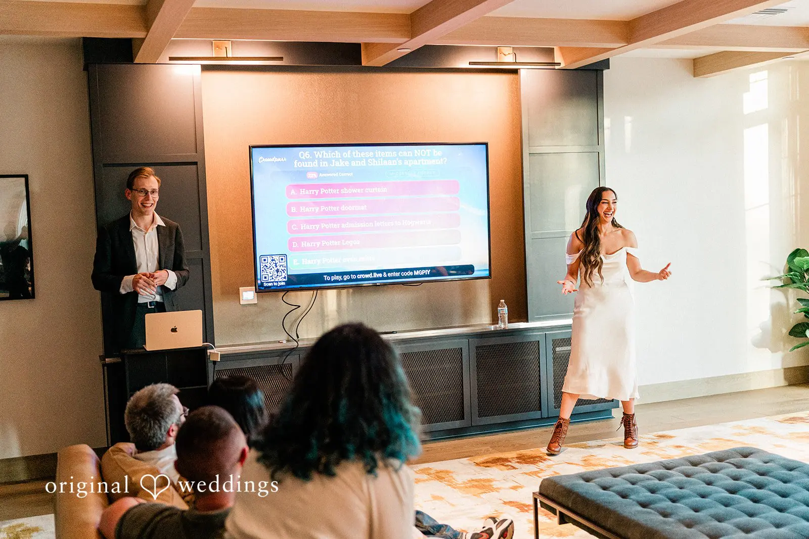 Shilaan + Jake Middle Plaza Apartments Wedding // Shilaan & Jake -