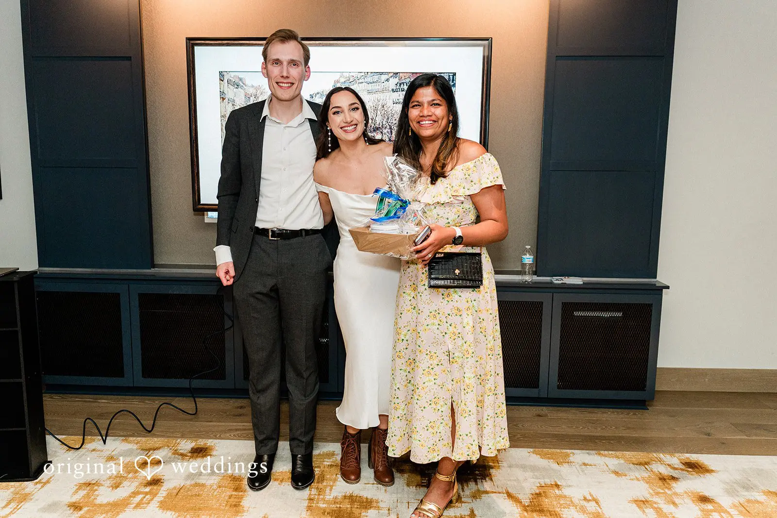 Shilaan + Jake Middle Plaza Apartments Wedding // Shilaan & Jake -