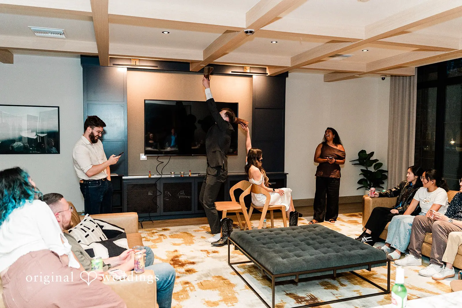 Shilaan + Jake Middle Plaza Apartments Wedding // Shilaan & Jake -