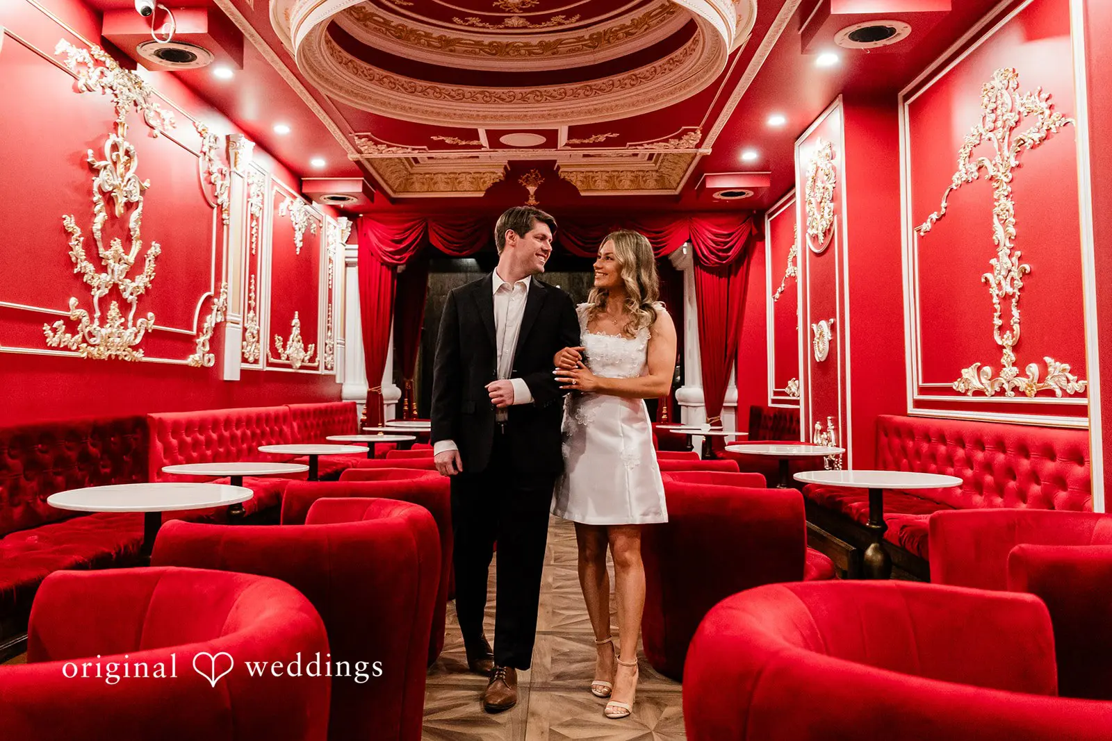 Midnight and the Wicked Engagement // Danica & Ryan -