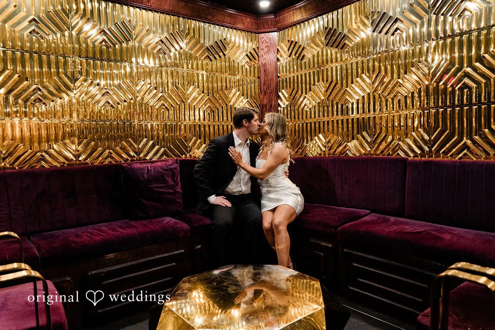 Midnight and the Wicked Engagement // Danica & Ryan -