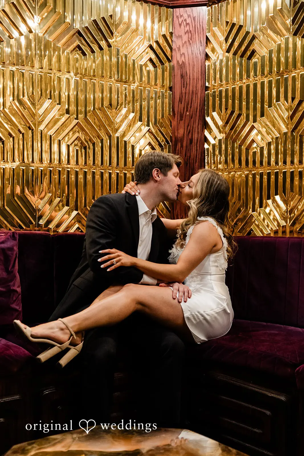 Midnight and the Wicked Engagement // Danica & Ryan -