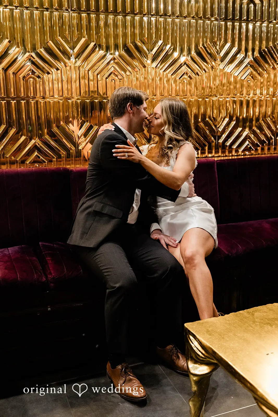 Midnight and the Wicked Engagement // Danica & Ryan -