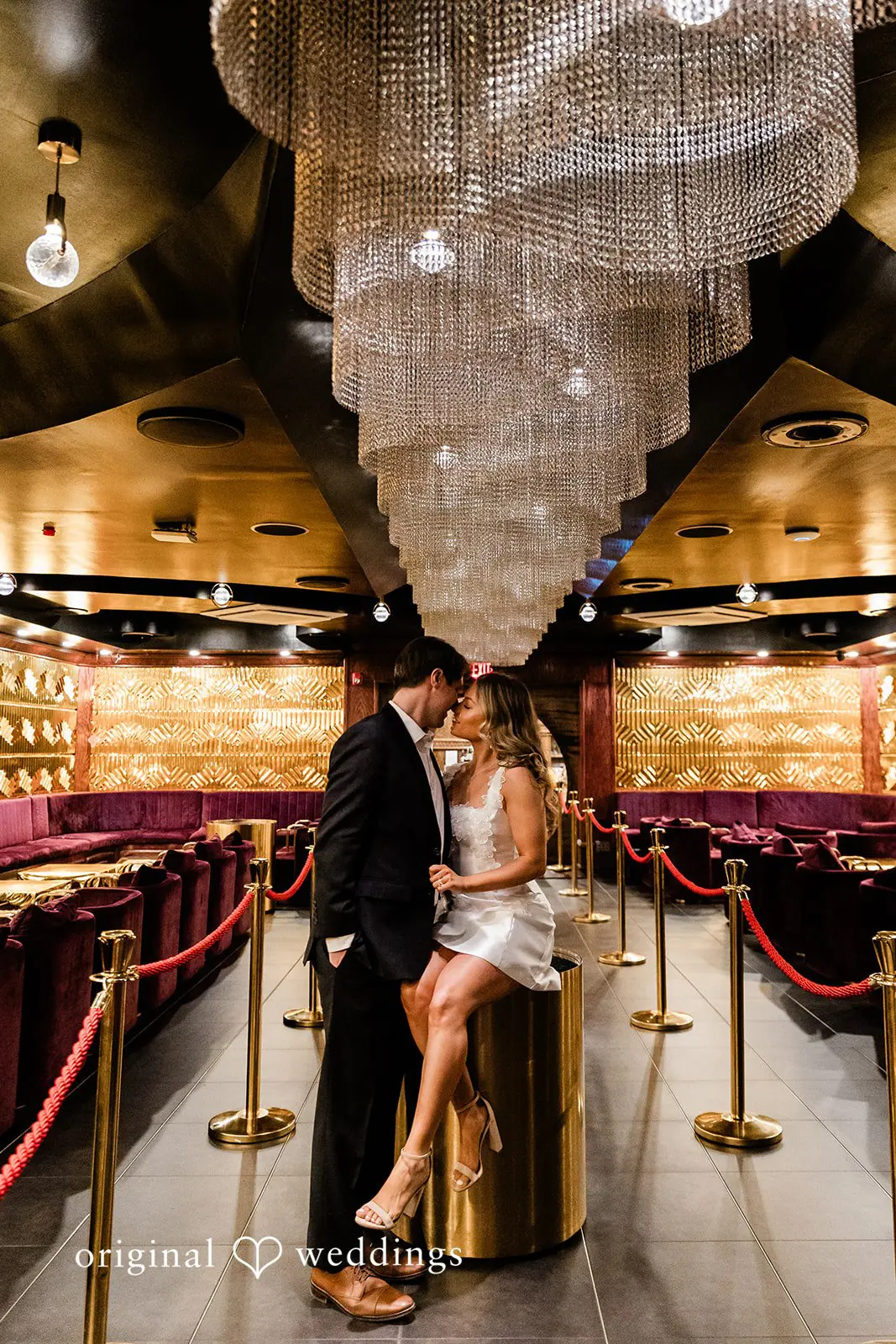 Midnight and the Wicked Engagement // Danica & Ryan -