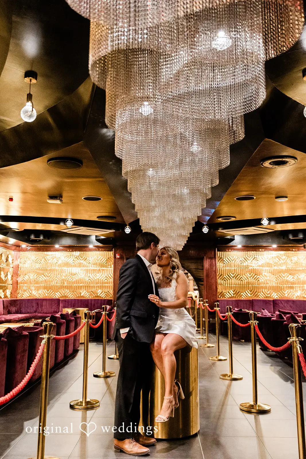 Midnight and the Wicked Engagement // Danica & Ryan -