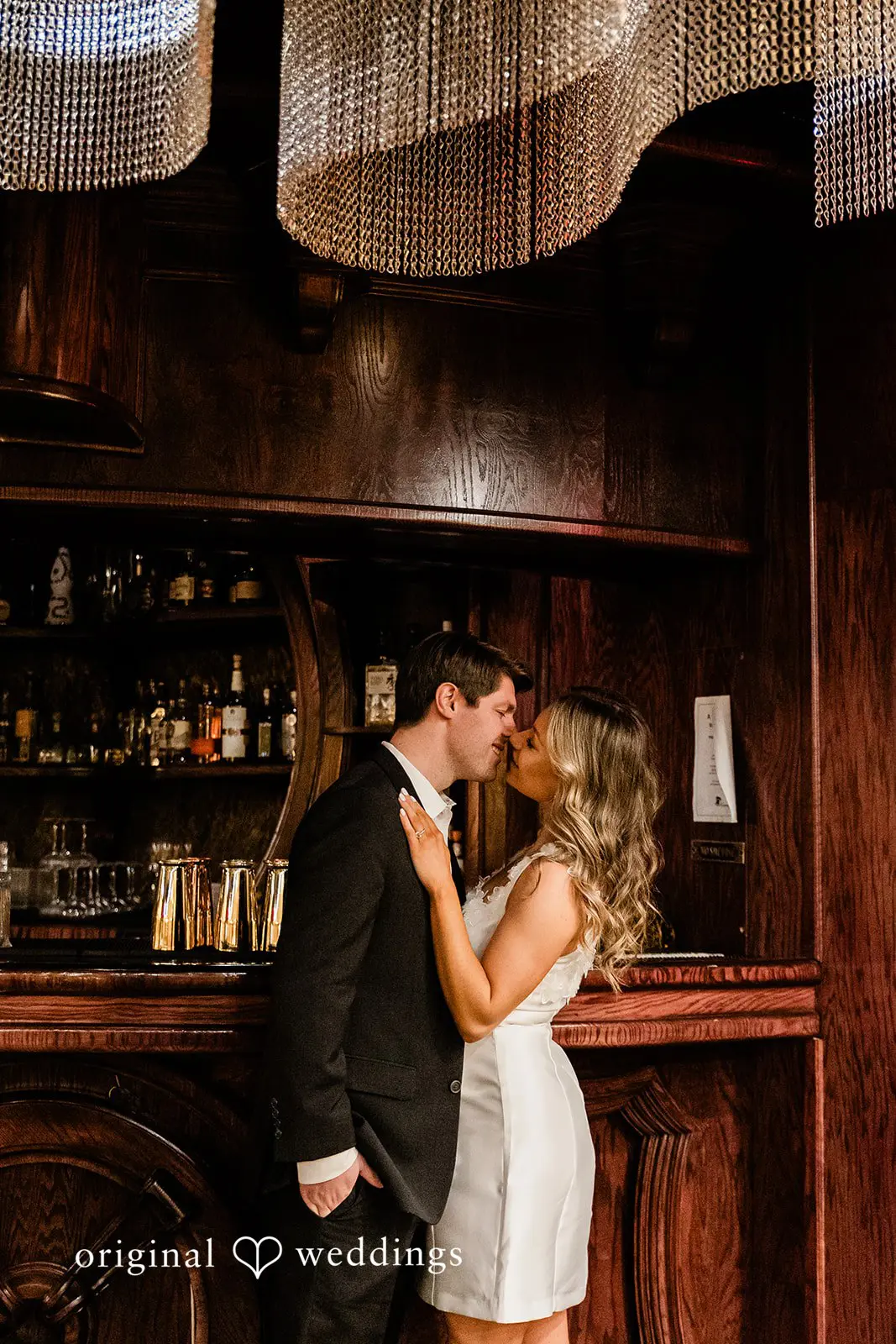 Midnight and the Wicked Engagement // Danica & Ryan -