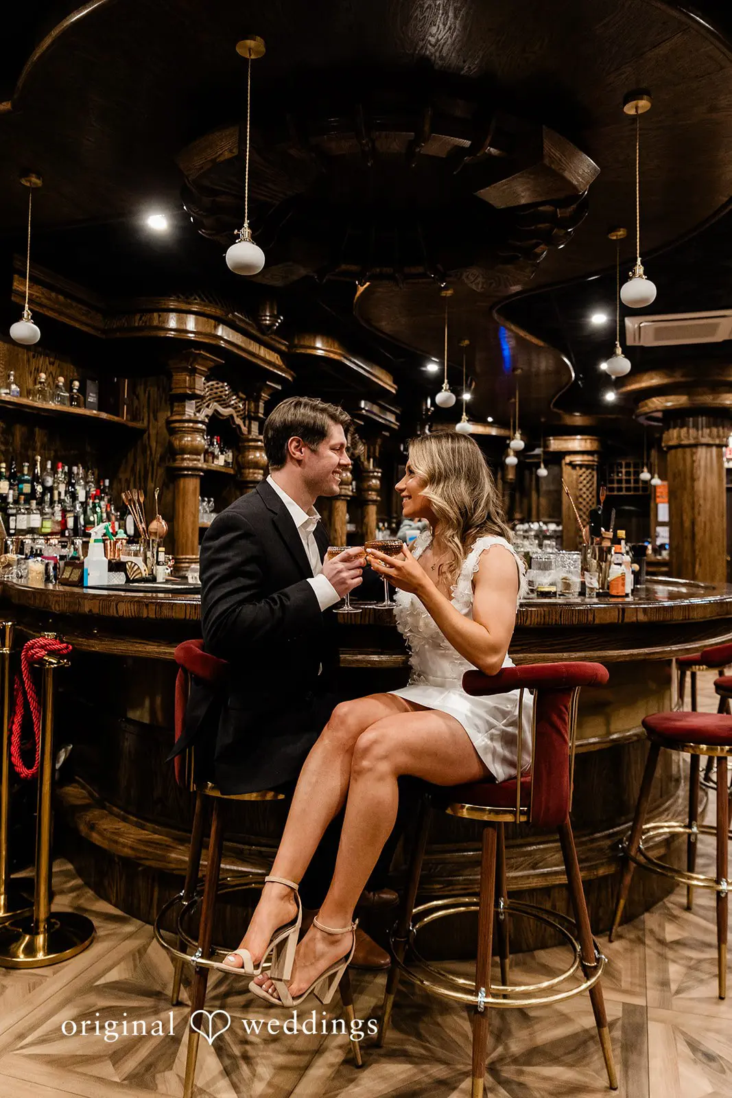 Midnight and the Wicked Engagement // Danica & Ryan -