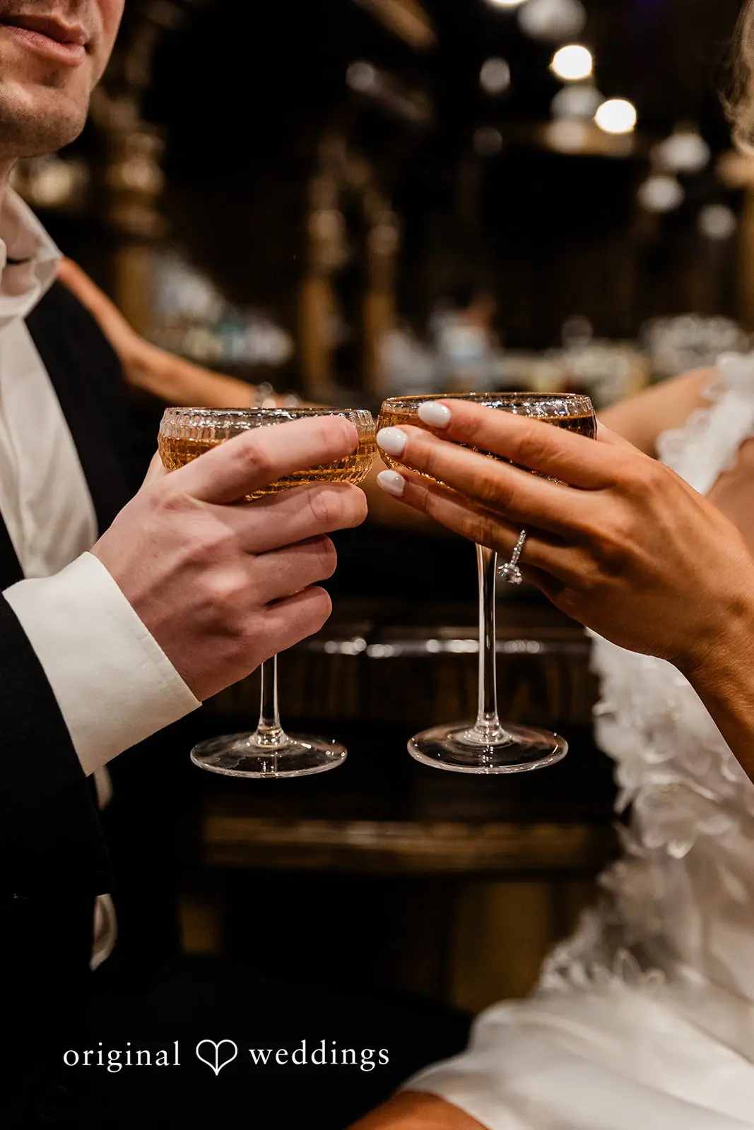 Midnight and the Wicked Engagement // Danica & Ryan -