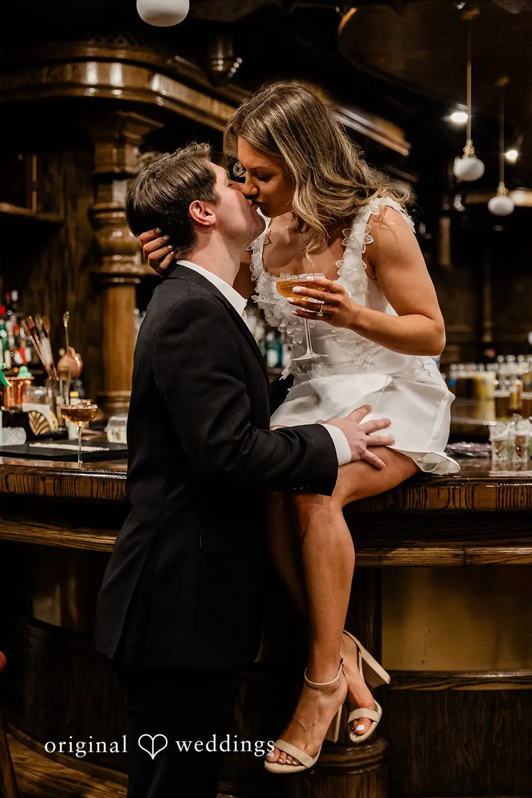Midnight and the Wicked Engagement // Danica & Ryan -