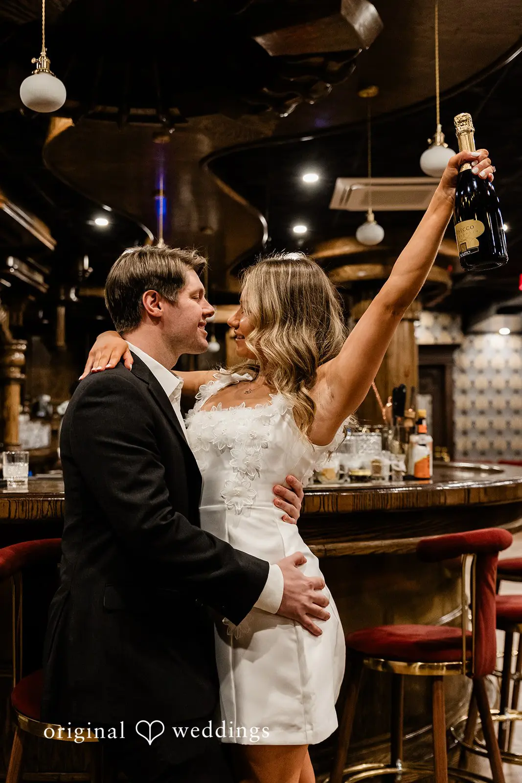 Midnight and the Wicked Engagement // Danica & Ryan -