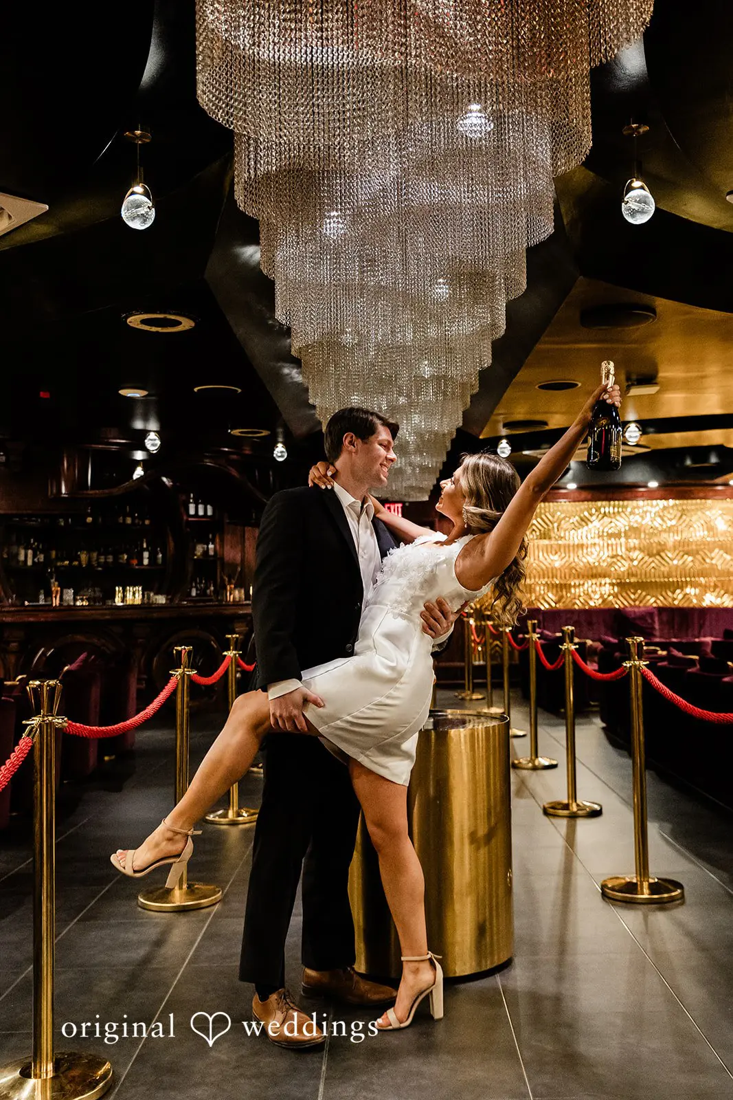 Midnight and the Wicked Engagement // Danica & Ryan -