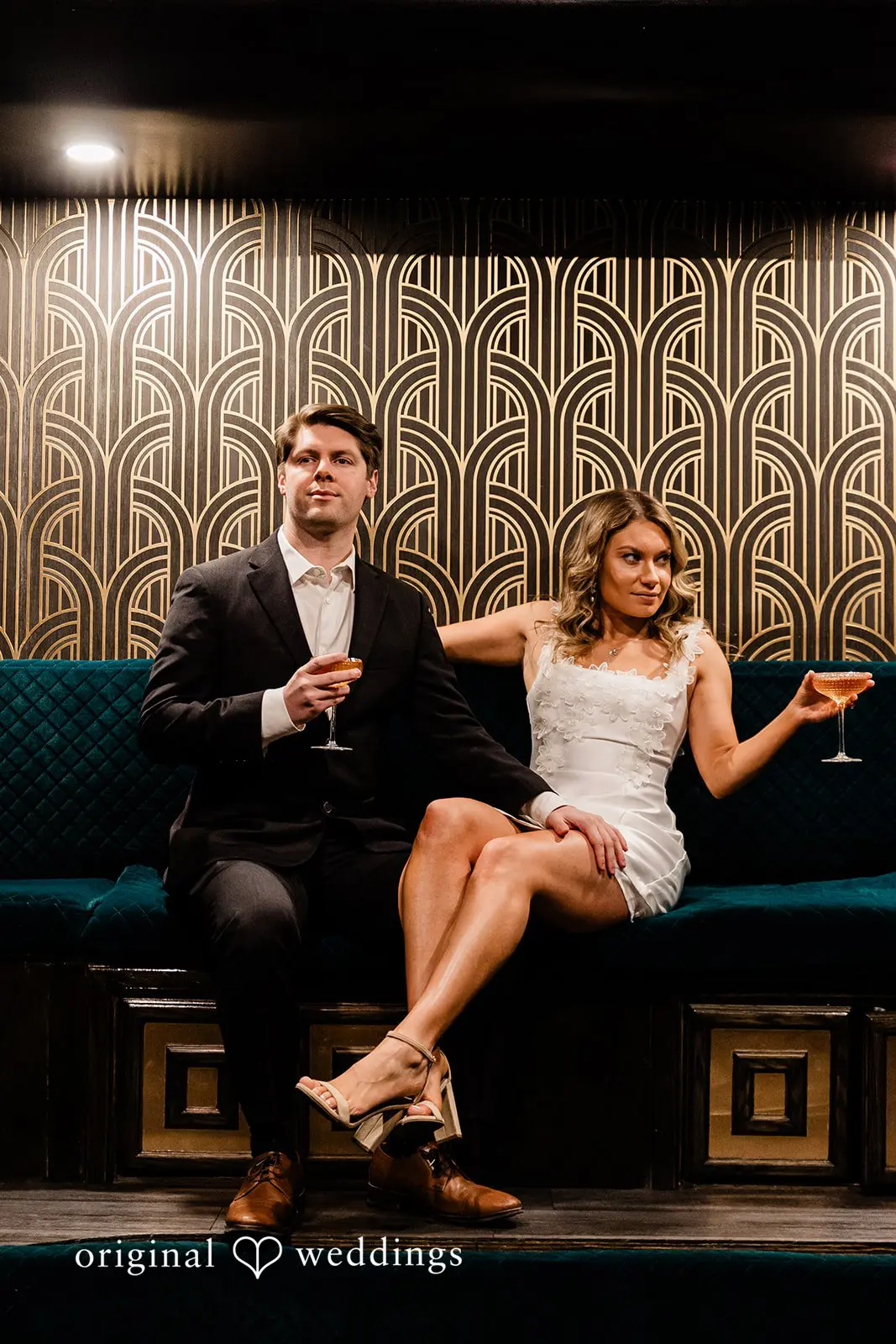 Midnight and the Wicked Engagement // Danica & Ryan -