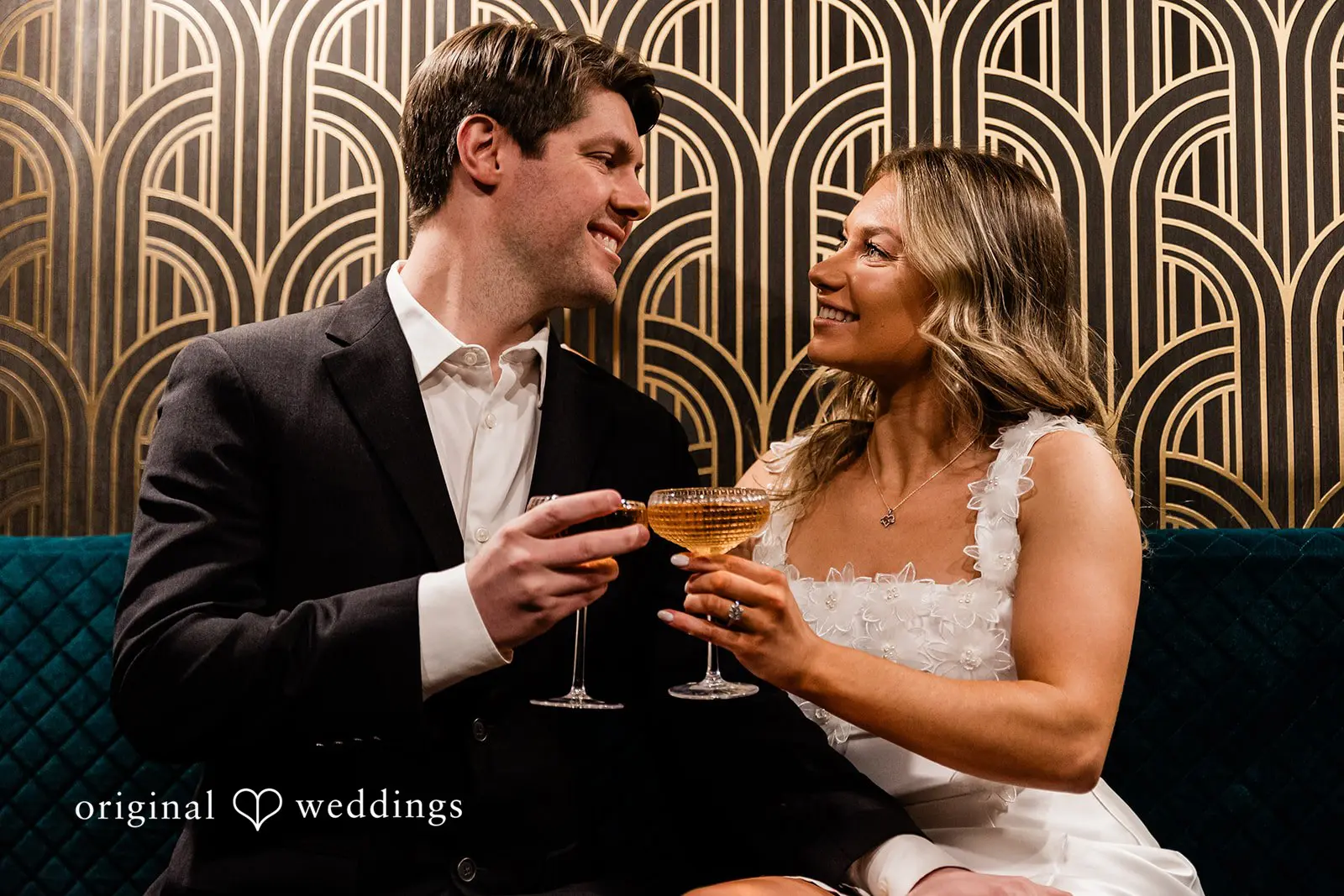 Midnight and the Wicked Engagement // Danica & Ryan -