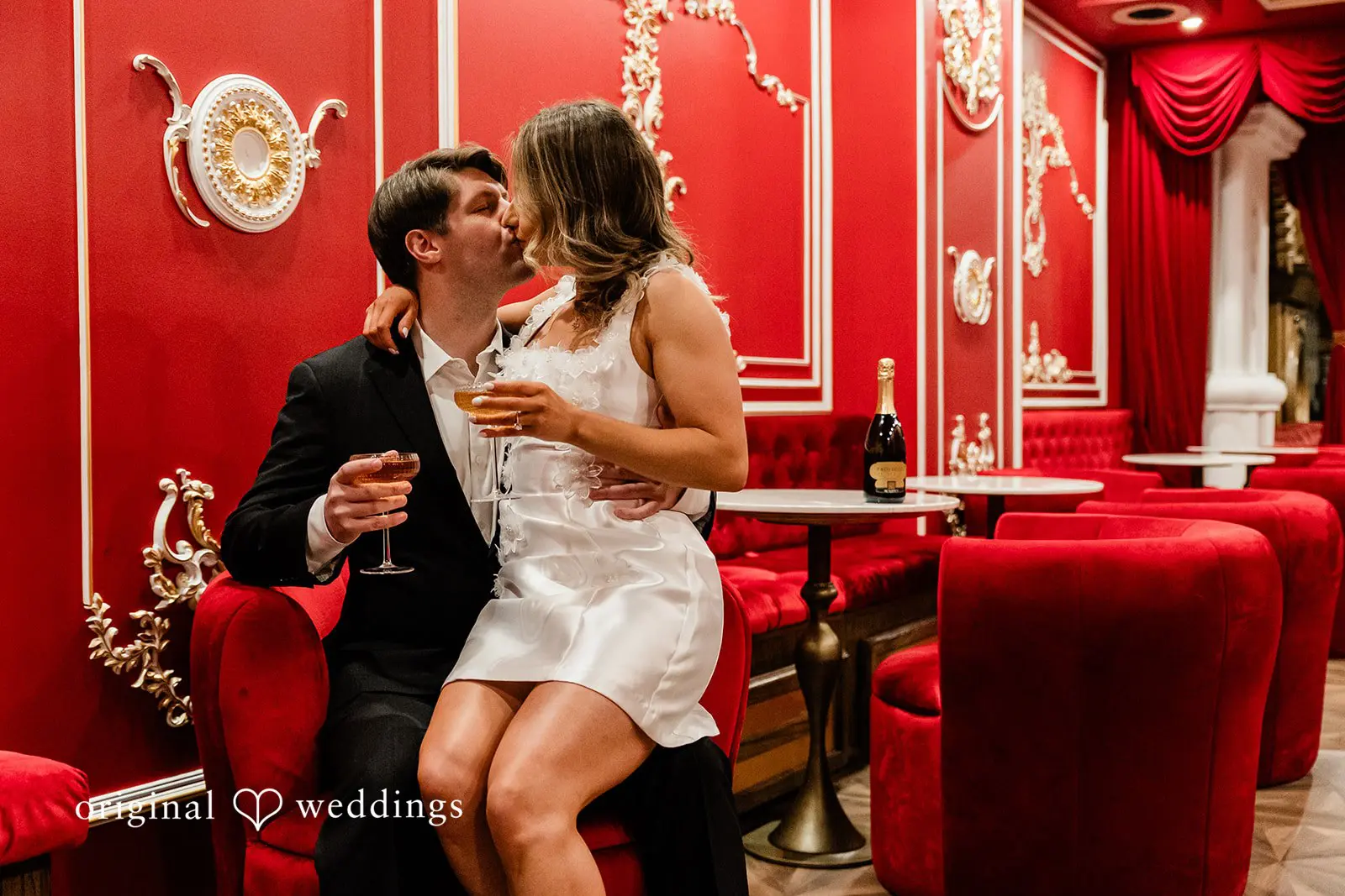 Midnight and the Wicked Engagement // Danica & Ryan -