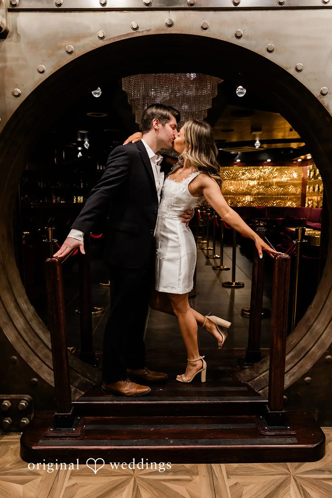 Midnight and the Wicked Engagement // Danica & Ryan -