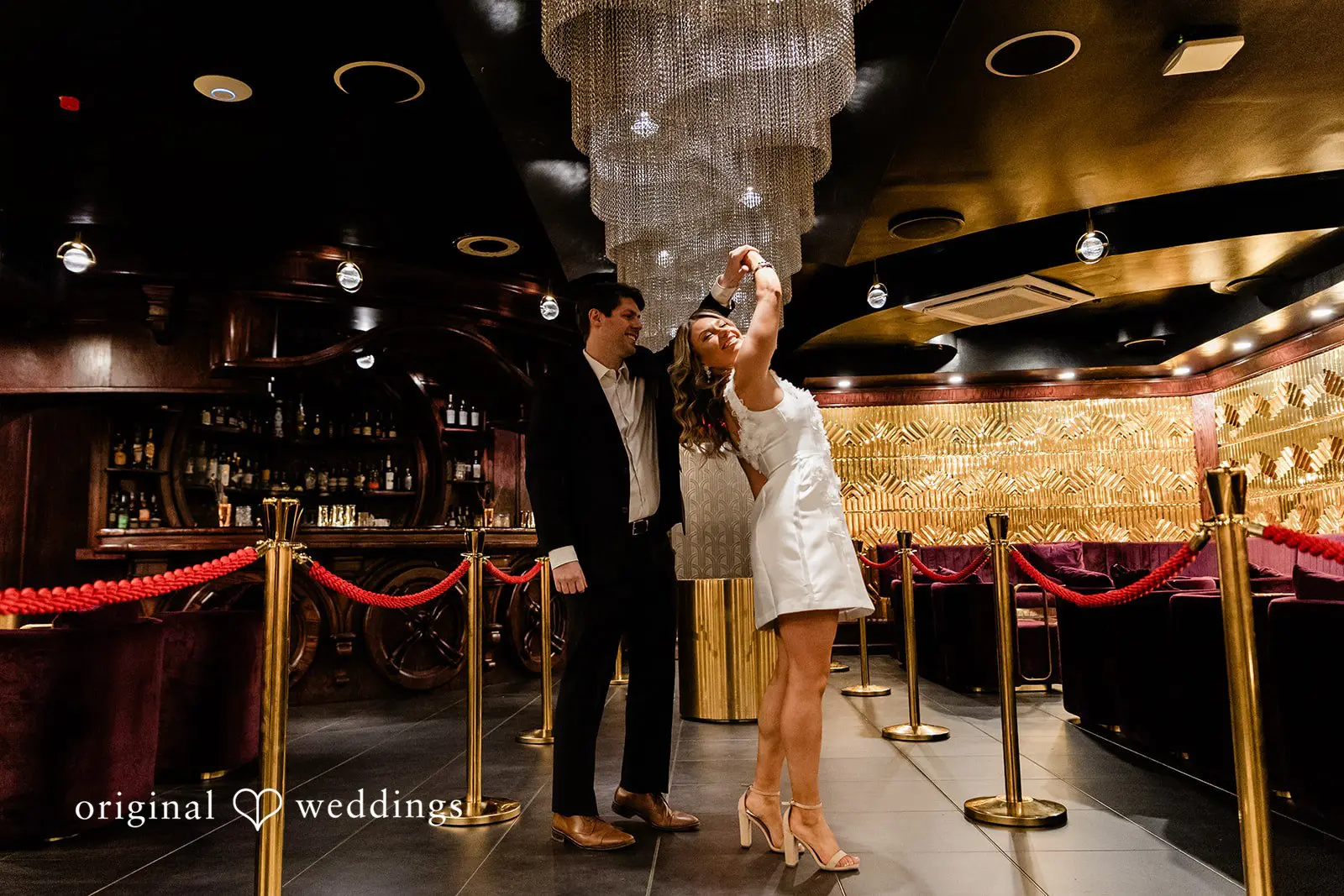 Midnight and the Wicked Engagement // Danica & Ryan -