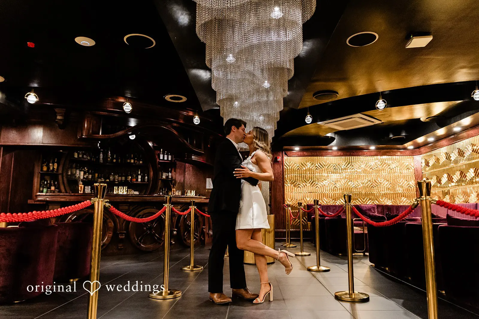 Midnight and the Wicked Engagement // Danica & Ryan -