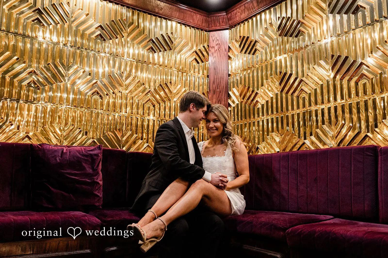 Midnight and the Wicked Engagement // Danica & Ryan -