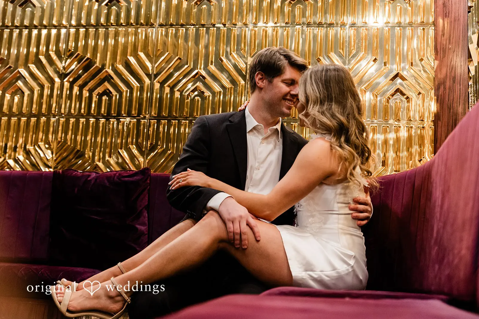 Midnight and the Wicked Engagement // Danica & Ryan -