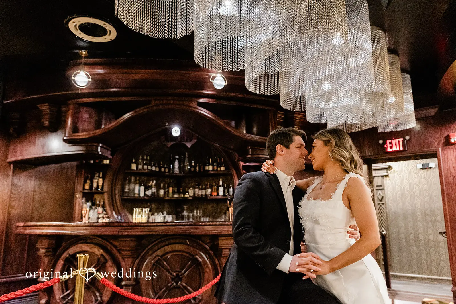 Midnight and the Wicked Engagement // Danica & Ryan -