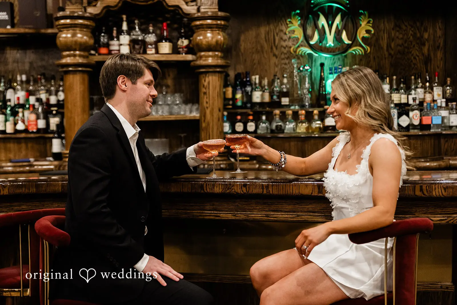 Midnight and the Wicked Engagement // Danica & Ryan -