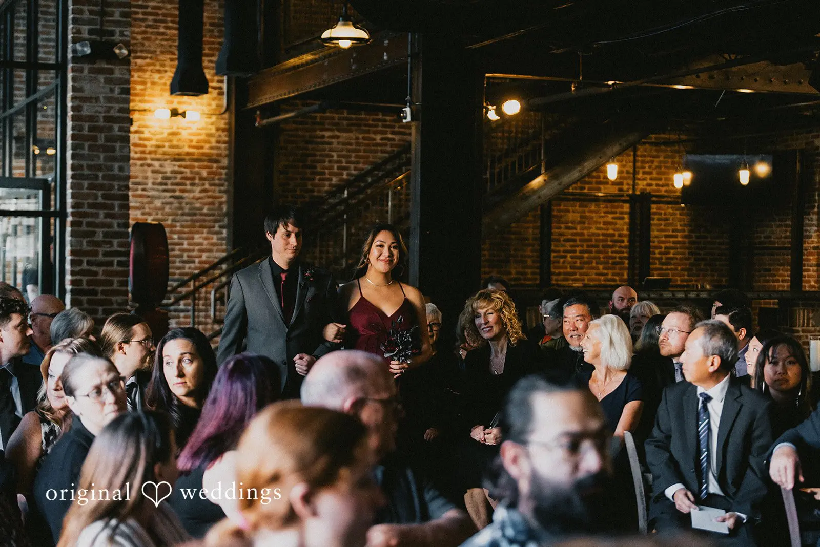 Kikue + Brian Mile High Station Wedding // Kikue & Brian -