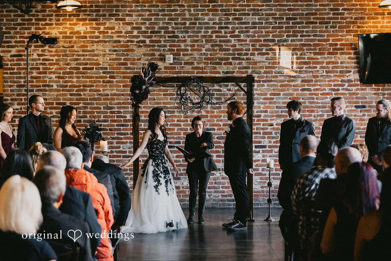 Kikue + Brian Mile High Station Wedding // Kikue & Brian -