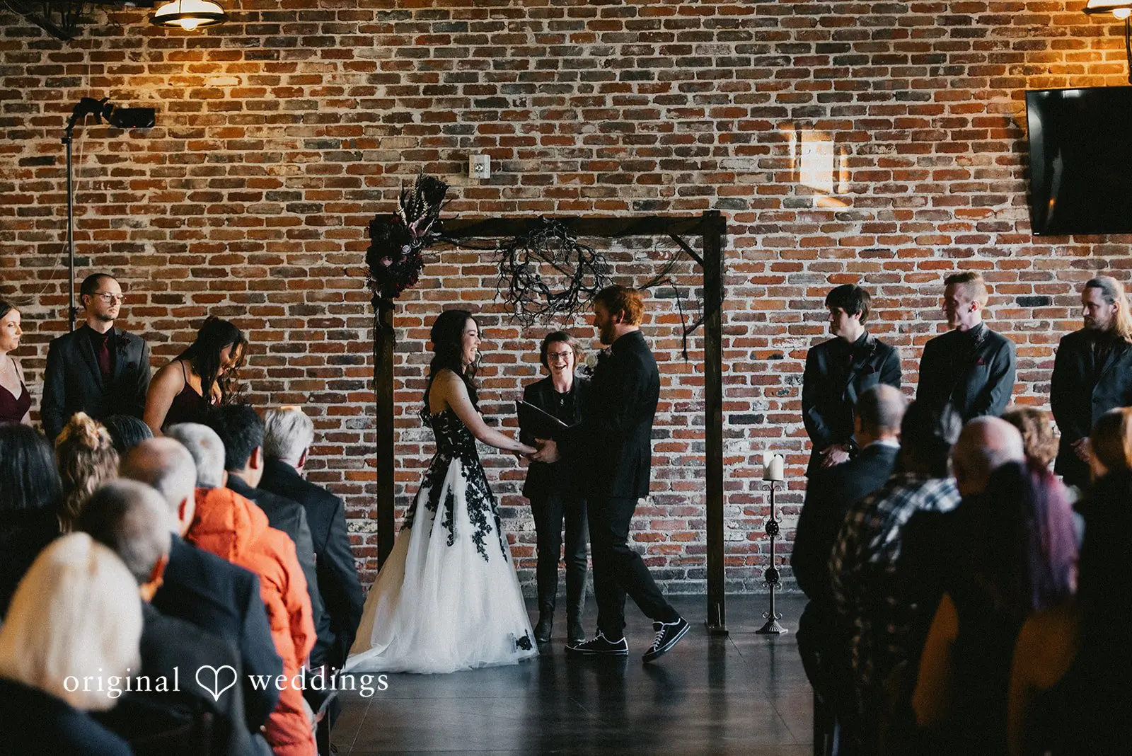 Kikue + Brian Mile High Station Wedding // Kikue & Brian -
