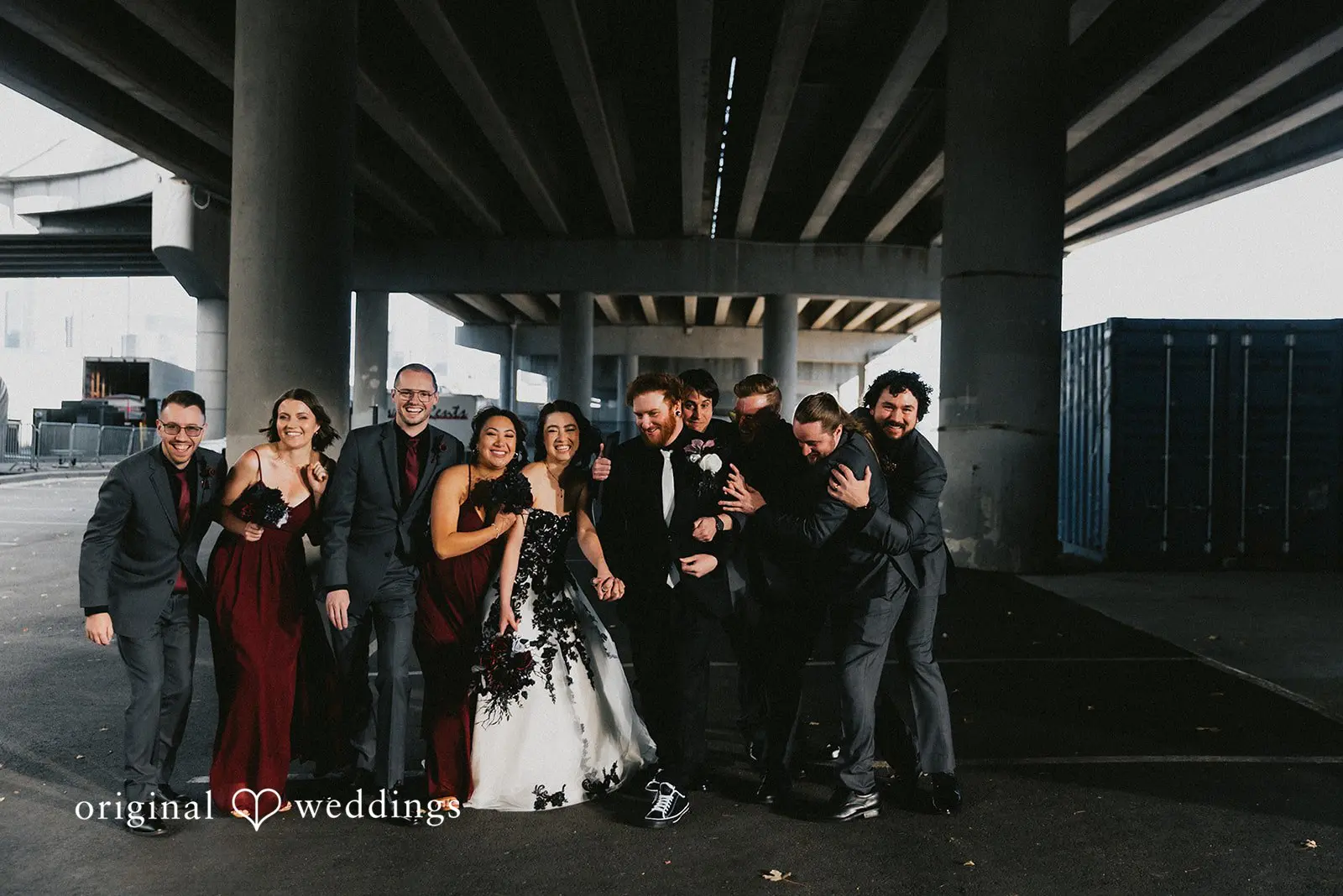 Kikue + Brian Mile High Station Wedding // Kikue & Brian -
