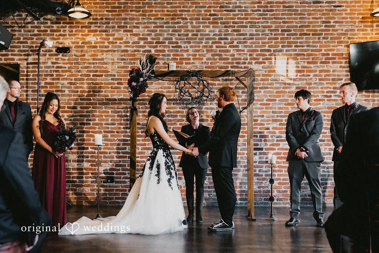Kikue + Brian Mile High Station Wedding // Kikue & Brian -