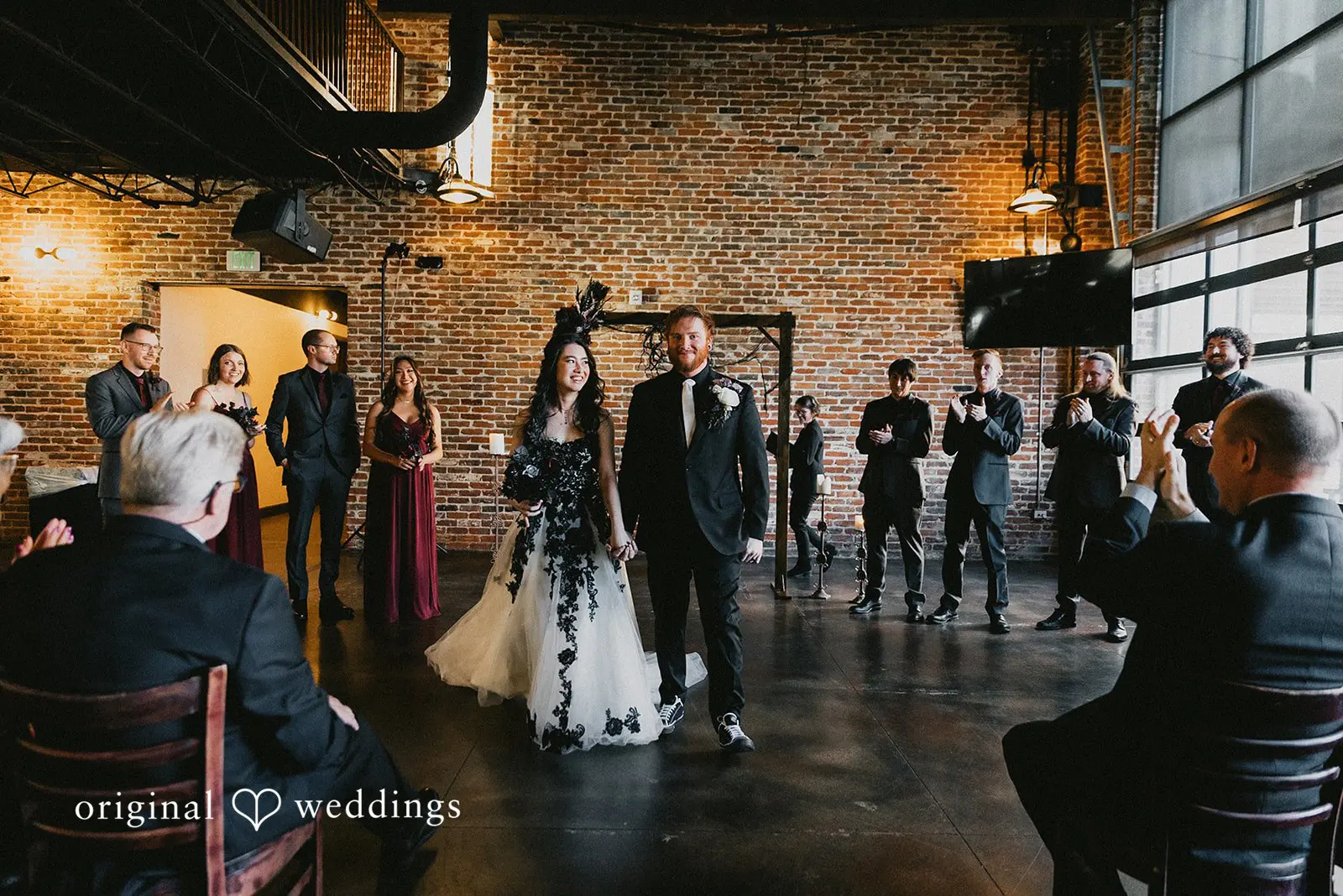 Kikue + Brian Mile High Station Wedding // Kikue & Brian -