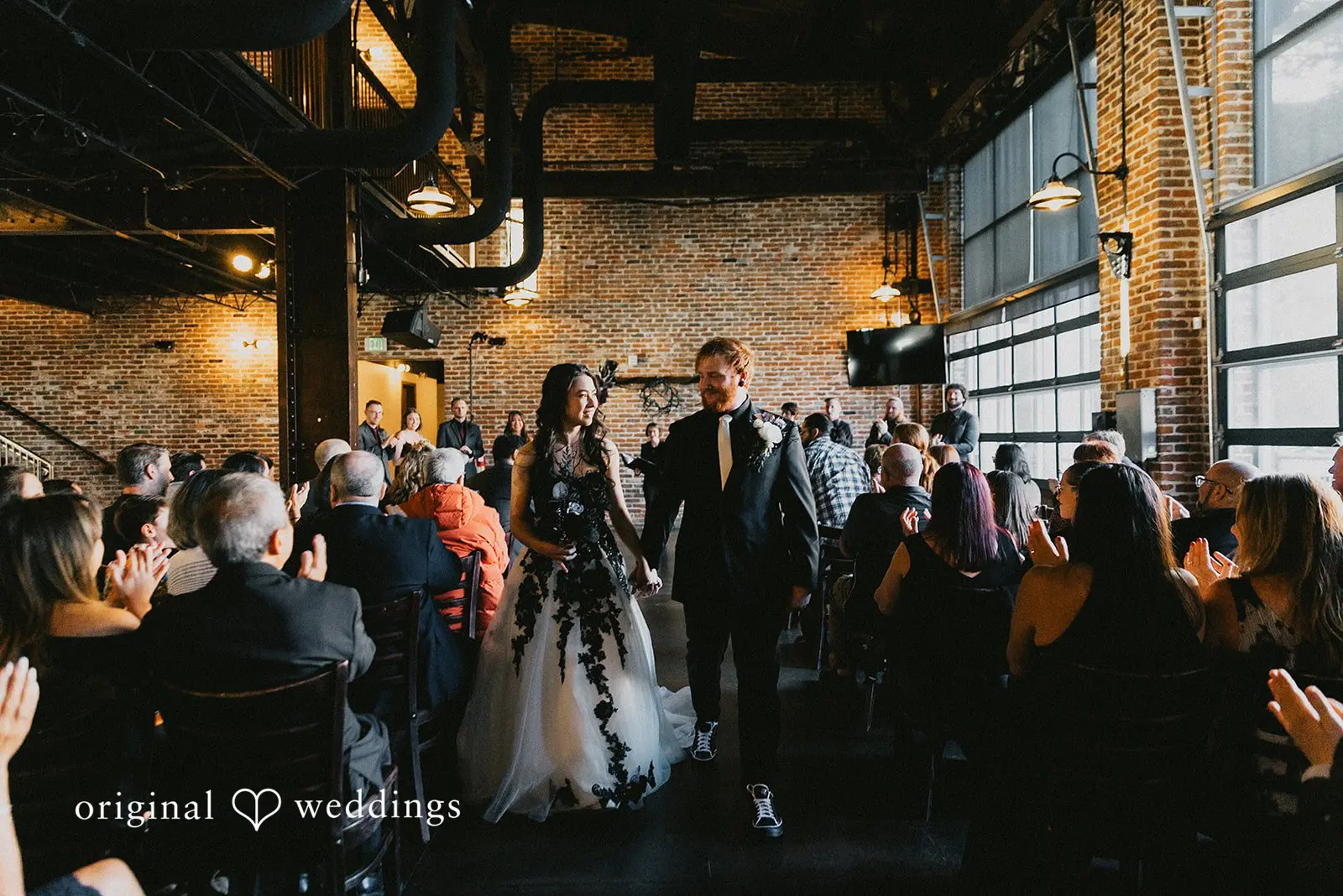 Kikue + Brian Mile High Station Wedding // Kikue & Brian -