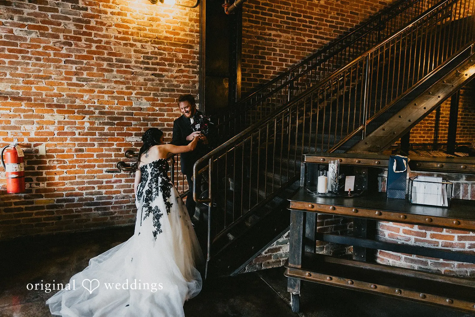 Kikue + Brian Mile High Station Wedding // Kikue & Brian -